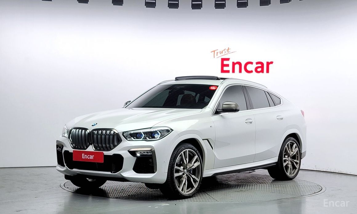 X6 (G06)M50i 2
