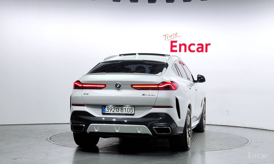 X6 (G06)M50i 5
