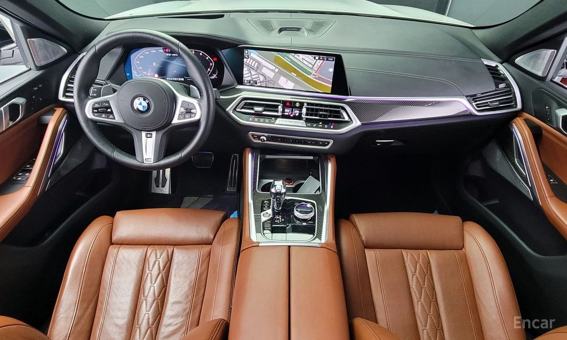 X6 (G06)M50i 8