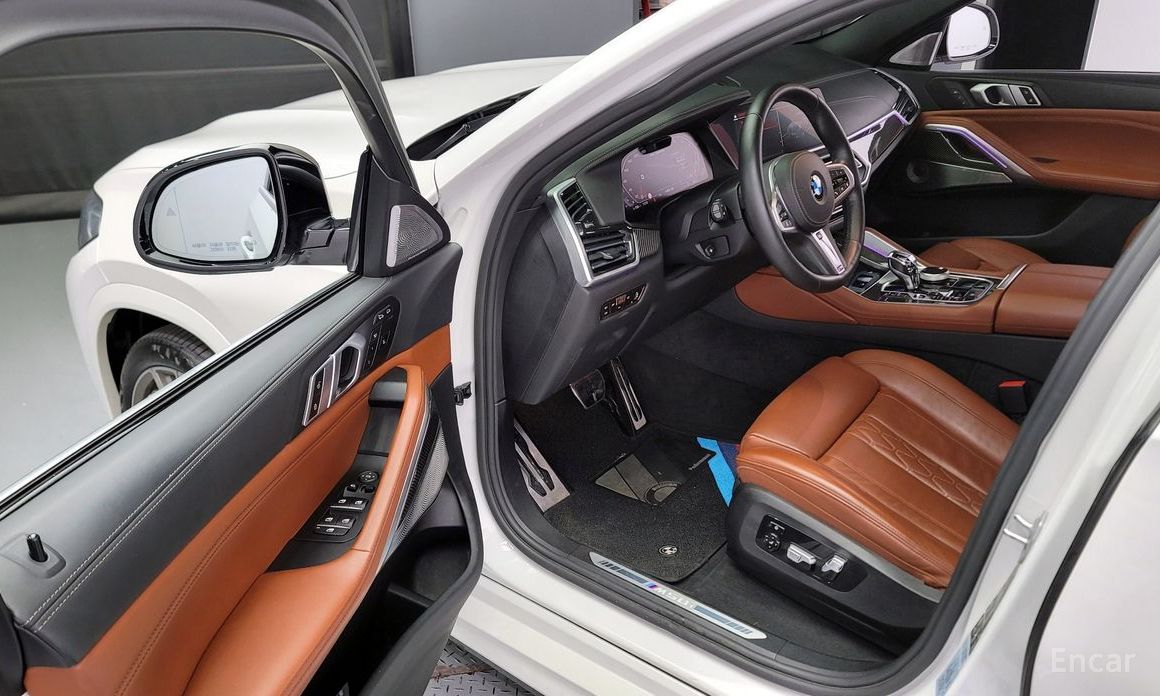 X6 (G06)M50i 11