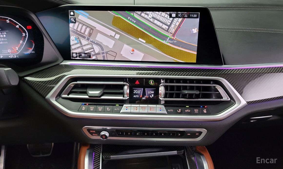 X6 (G06)M50i 17