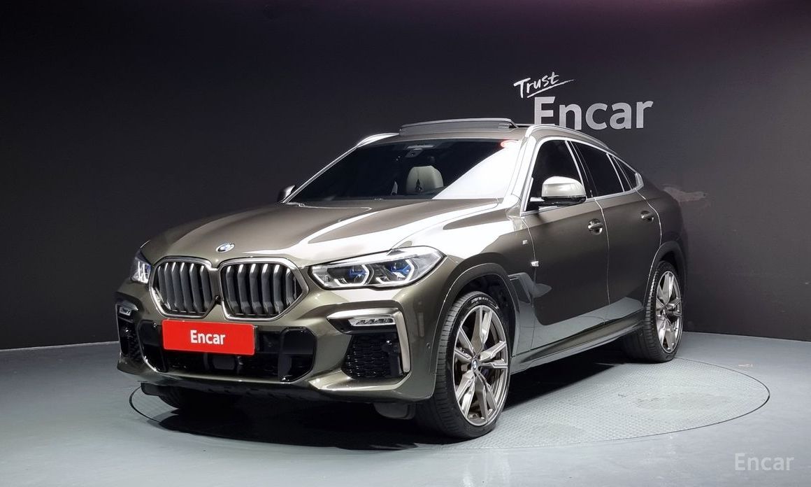 X6 (G06)M50i 2
