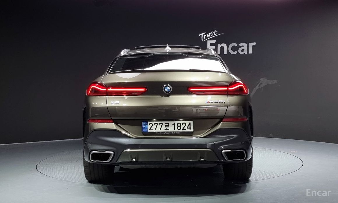 X6 (G06)M50i 5