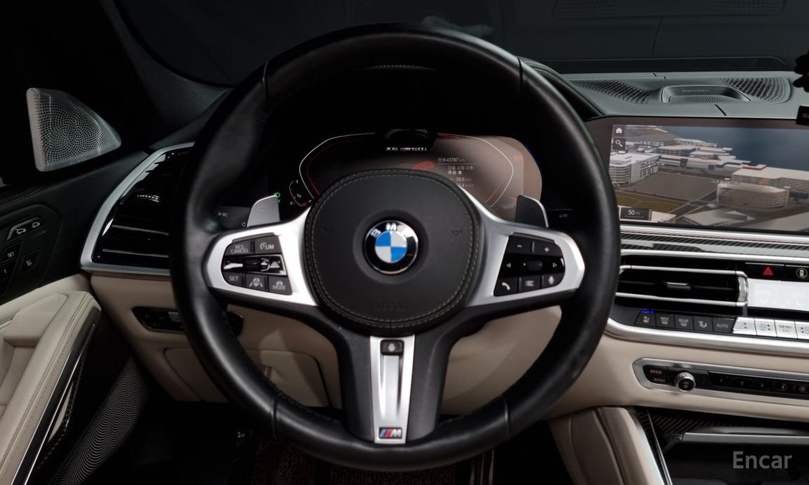 X6 (G06)M50i 14