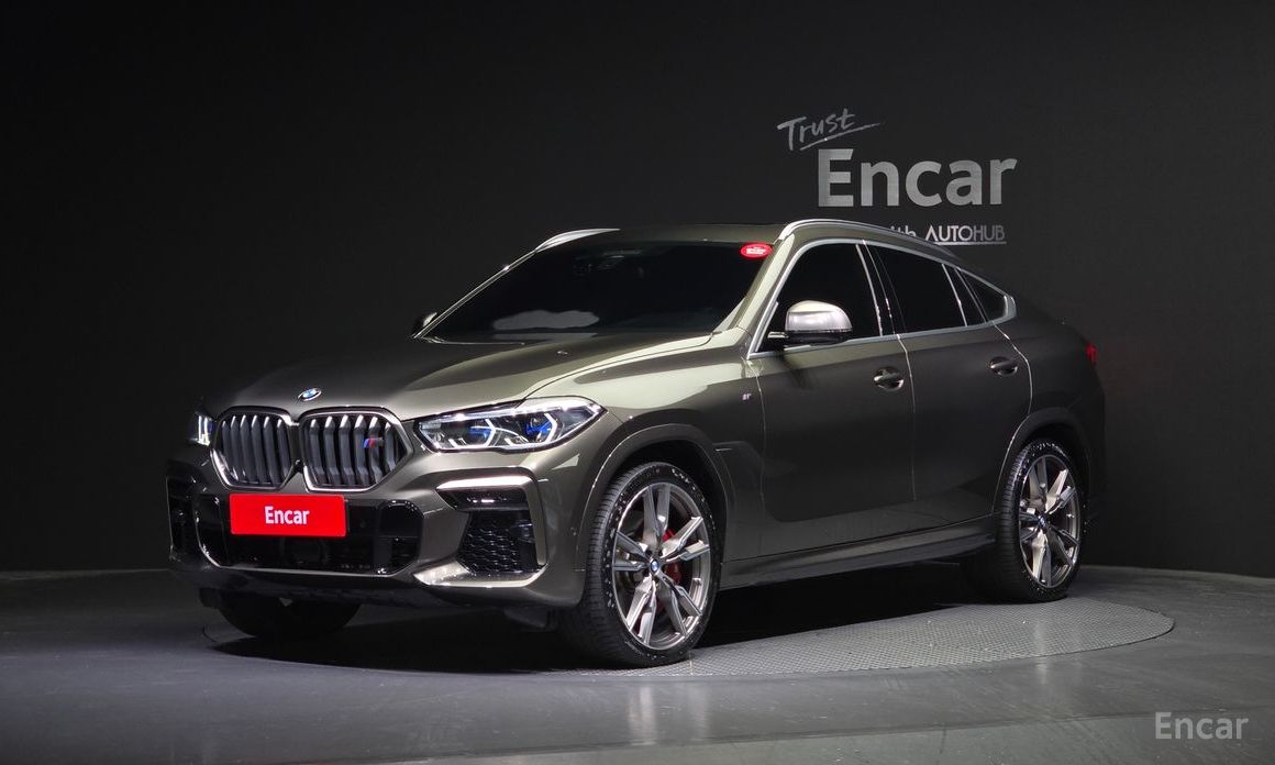 X6 (G06)M50i 2
