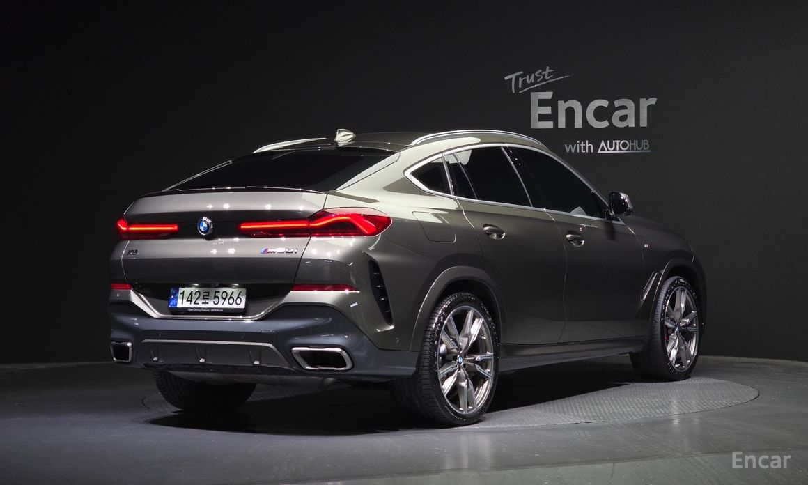 X6 (G06)M50i 3