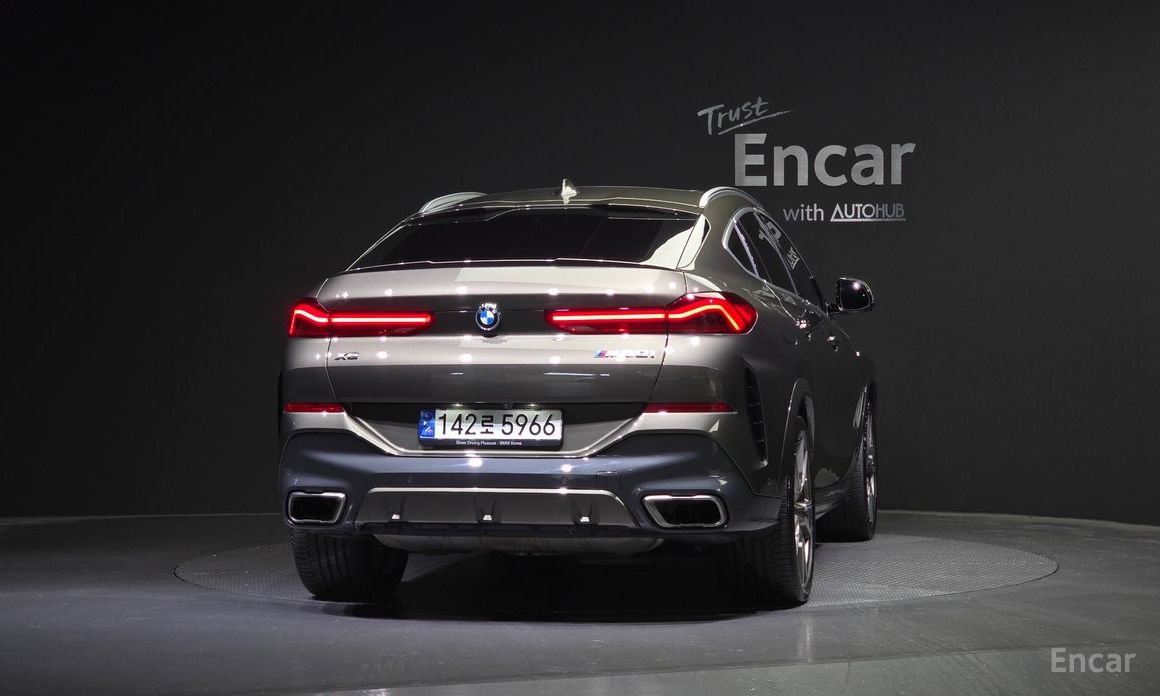 X6 (G06)M50i 5