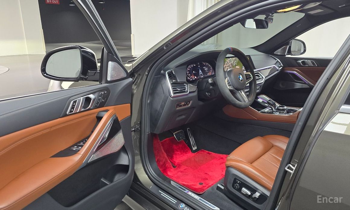 X6 (G06)M50i 11
