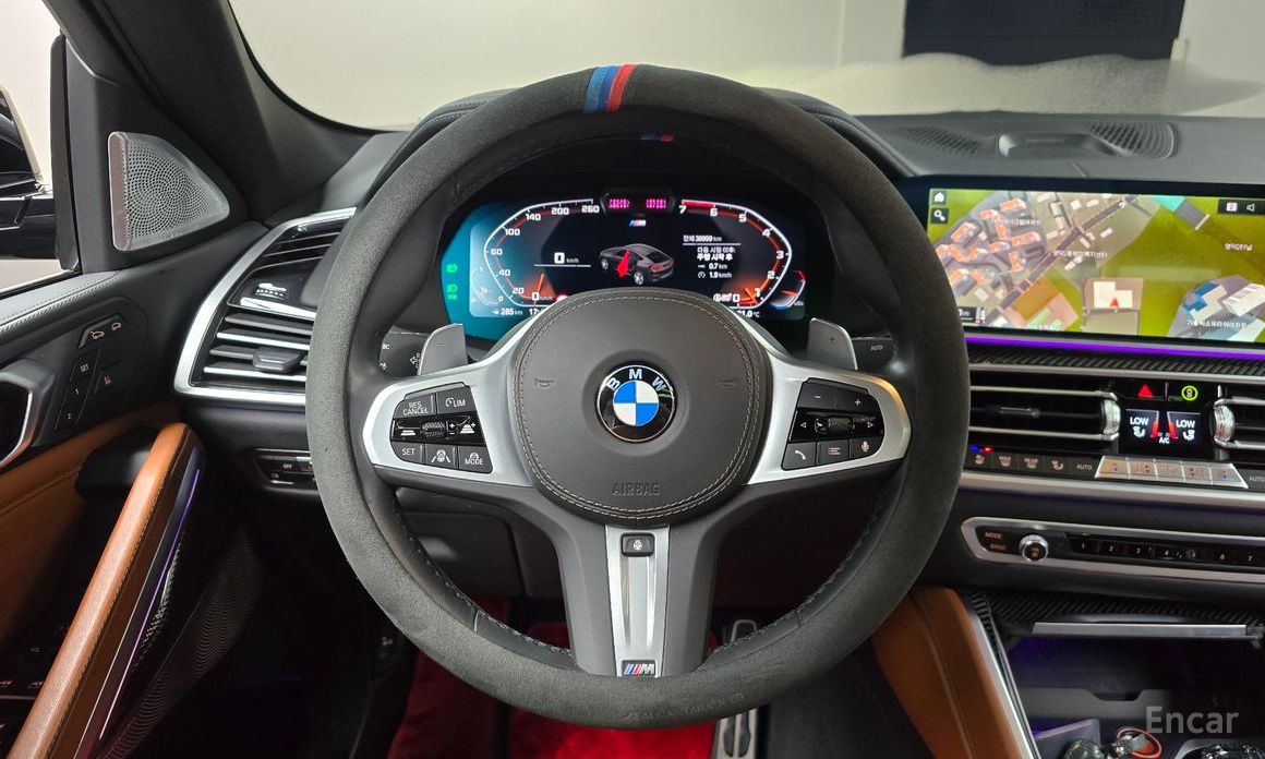 X6 (G06)M50i 14