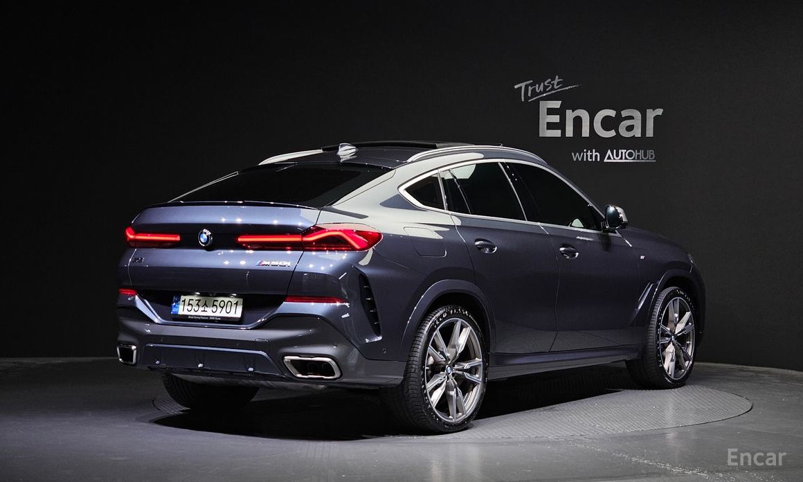X6 (G06)M50i 3