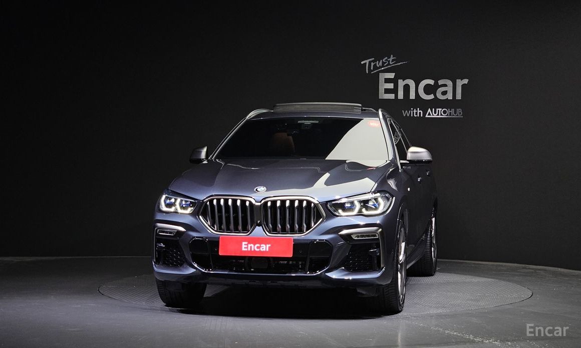 X6 (G06)M50i 4