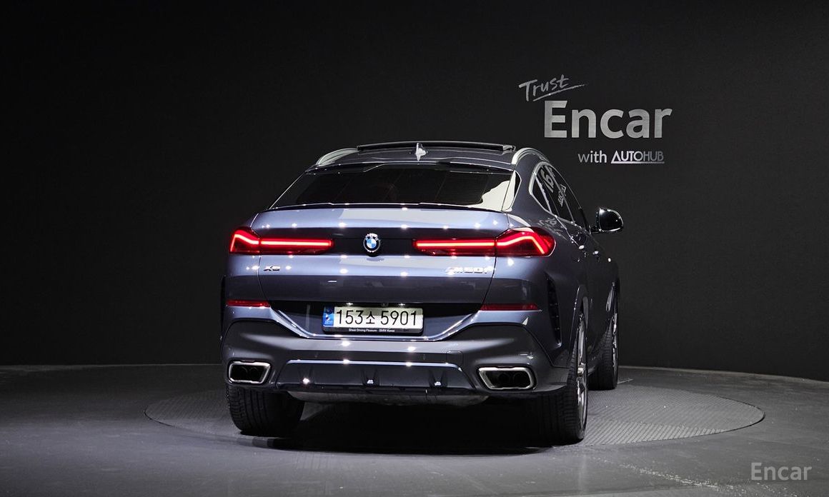 X6 (G06)M50i 5