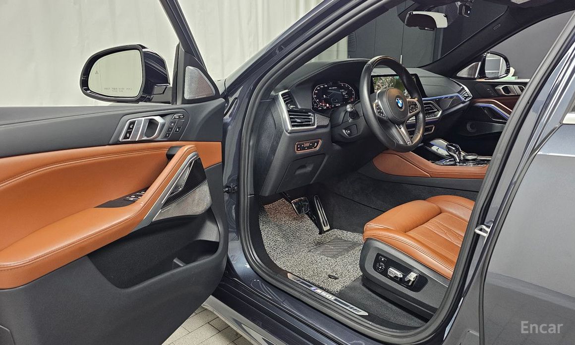 X6 (G06)M50i 11