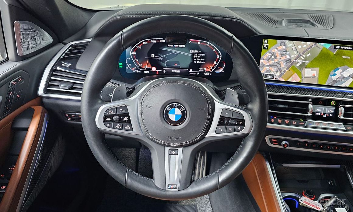 X6 (G06)M50i 14