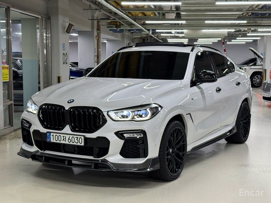 BMW X6 (G06)M50i №2