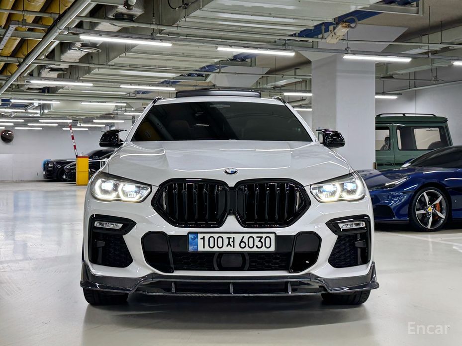 BMW X6 (G06)M50i №3
