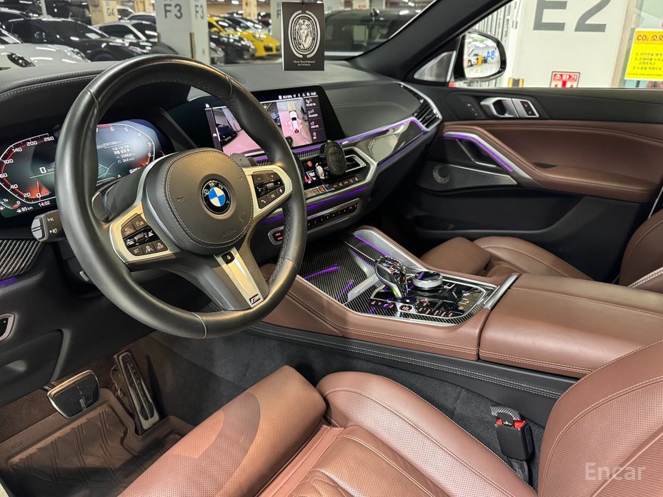 BMW X6 (G06)M50i №4