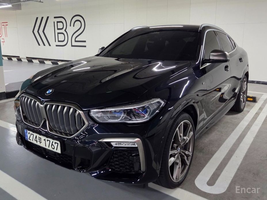 X6 (G06)M50i 2
