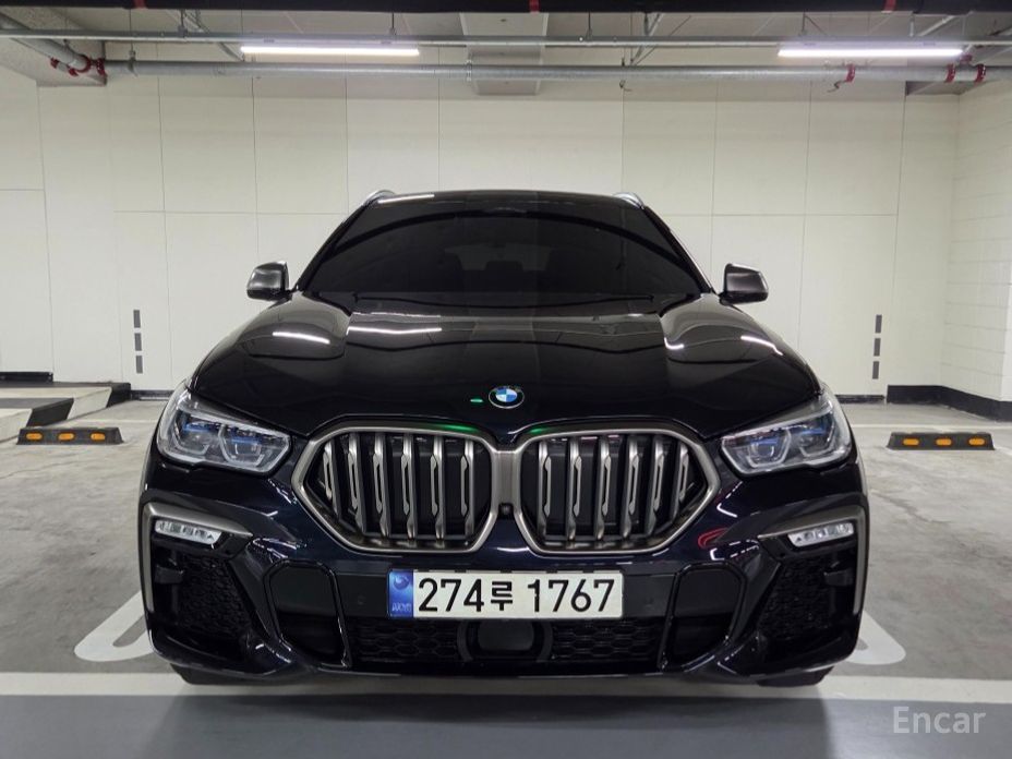 X6 (G06)M50i 4