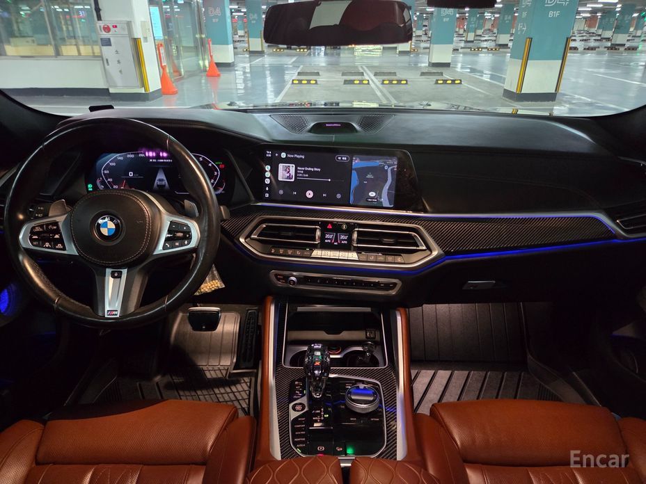 X6 (G06)M50i 8