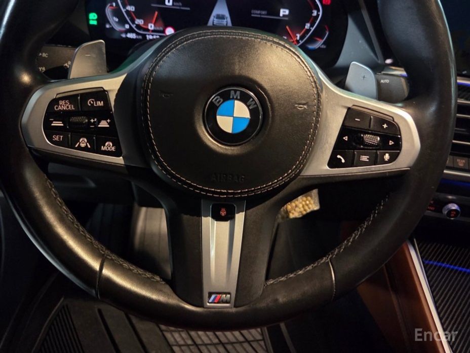 X6 (G06)M50i 11