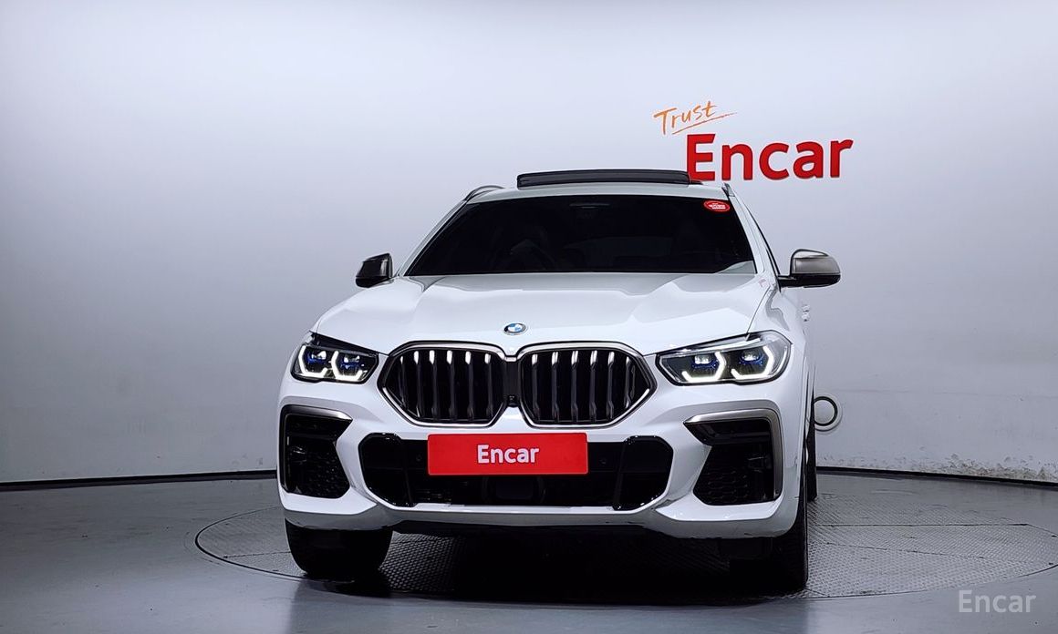 BMW X6 (G06)M50i №4