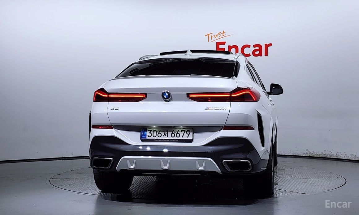 BMW X6 (G06)M50i №5