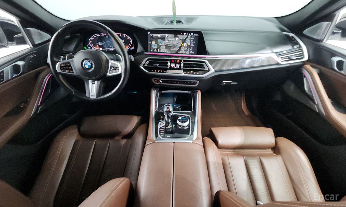 BMW X6 (G06)M50i №8
