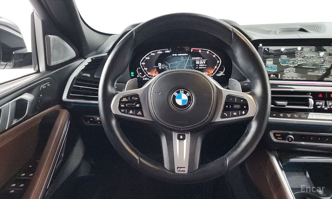 BMW X6 (G06)M50i №14