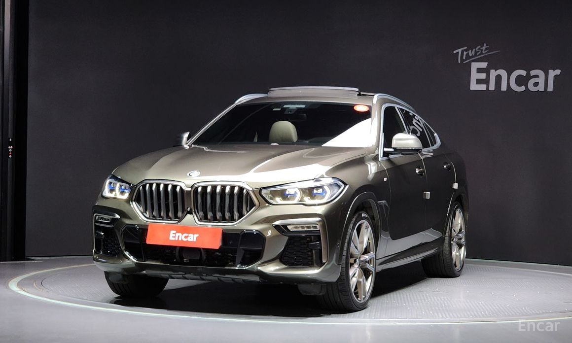 BMW X6 (G06)M50i №2