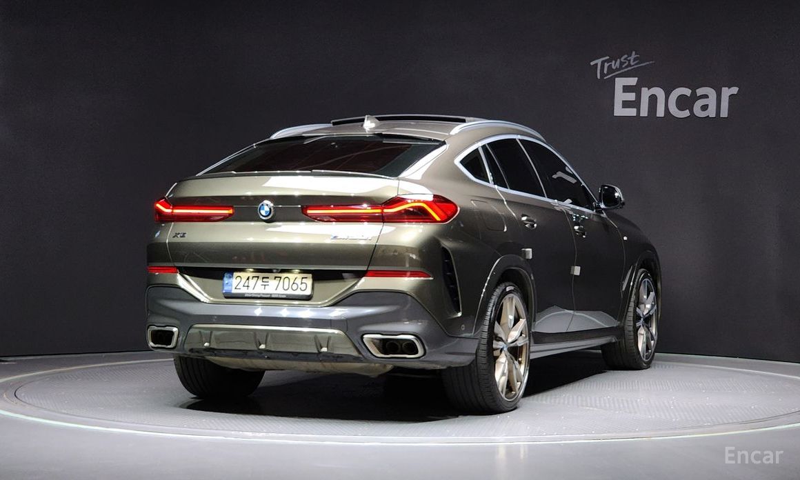 BMW X6 (G06)M50i №3
