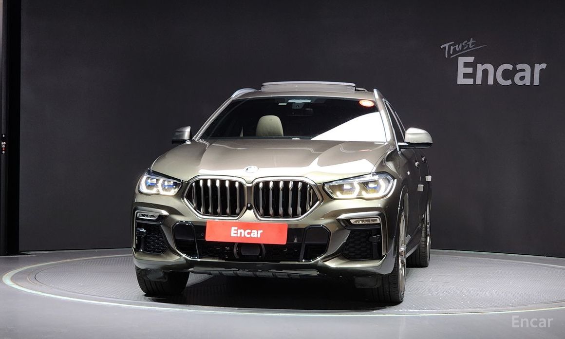 BMW X6 (G06)M50i №4