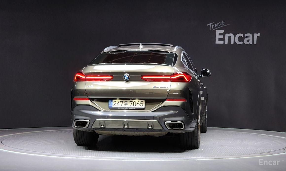 BMW X6 (G06)M50i №5