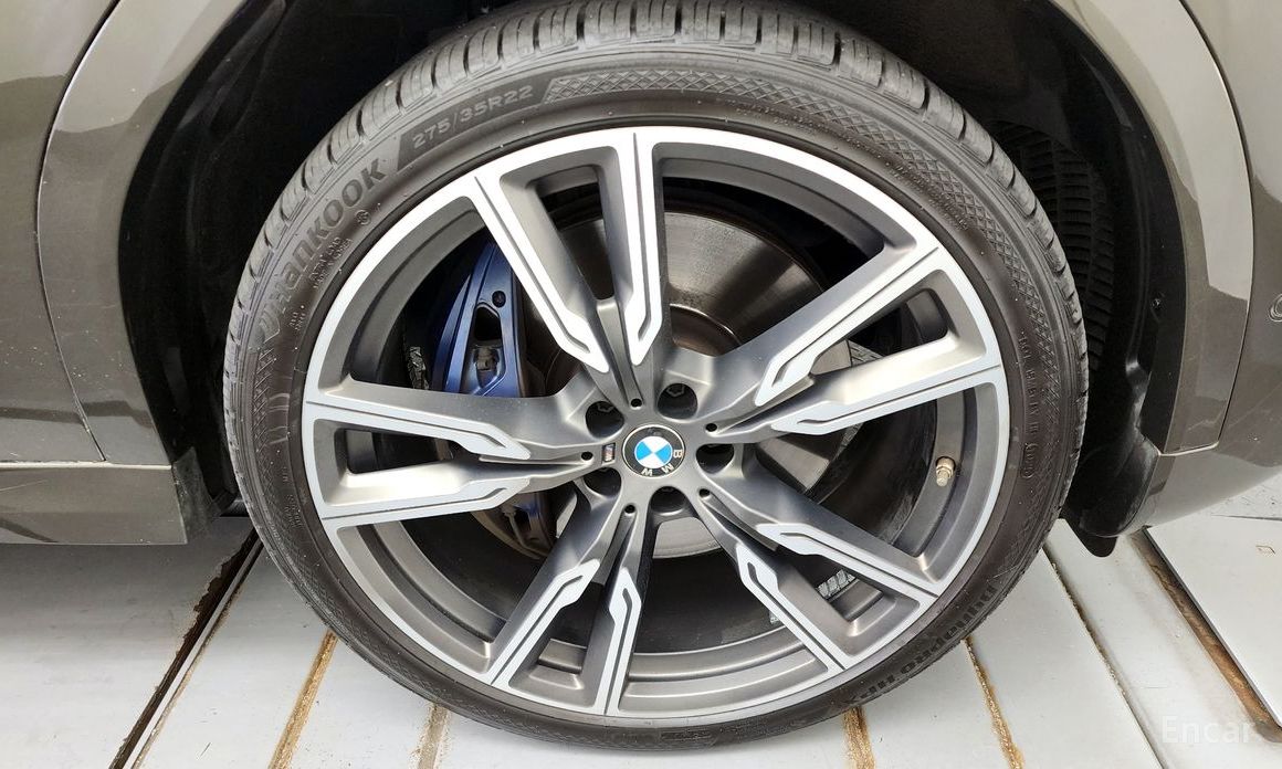 BMW X6 (G06)M50i №6
