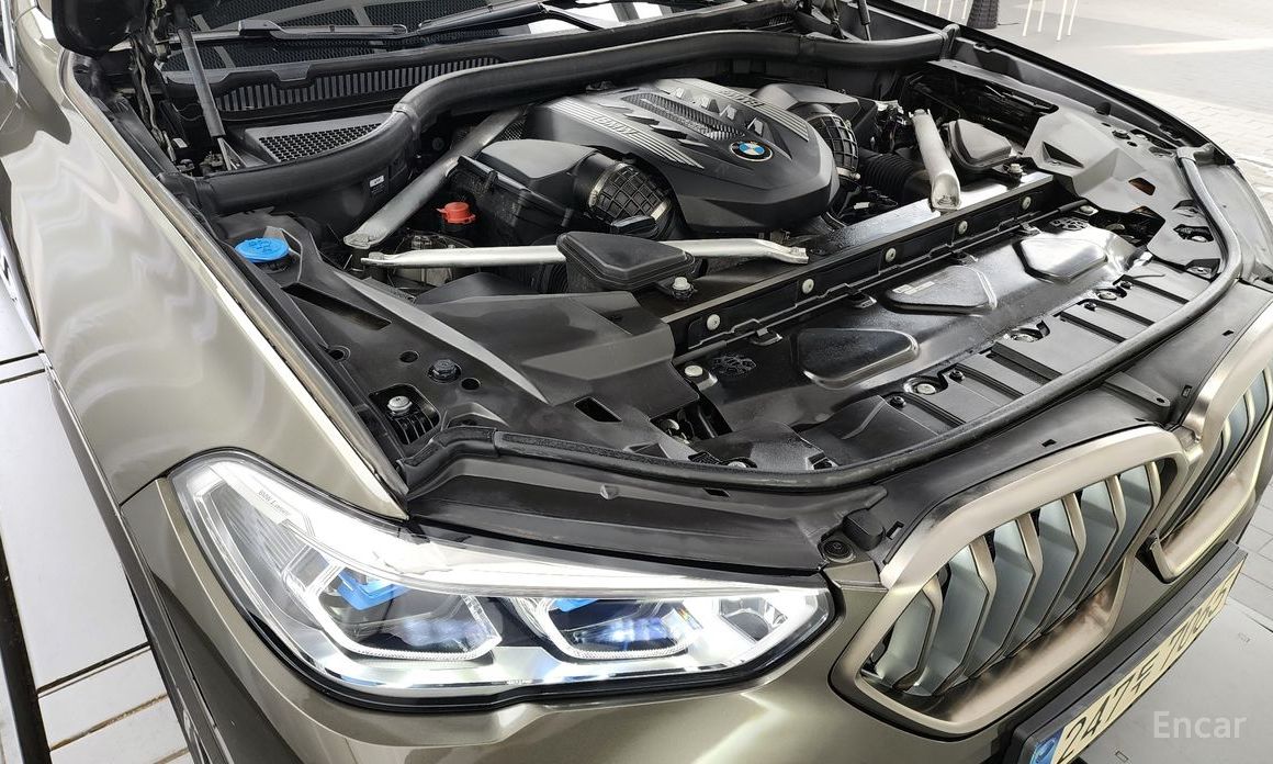 BMW X6 (G06)M50i №7