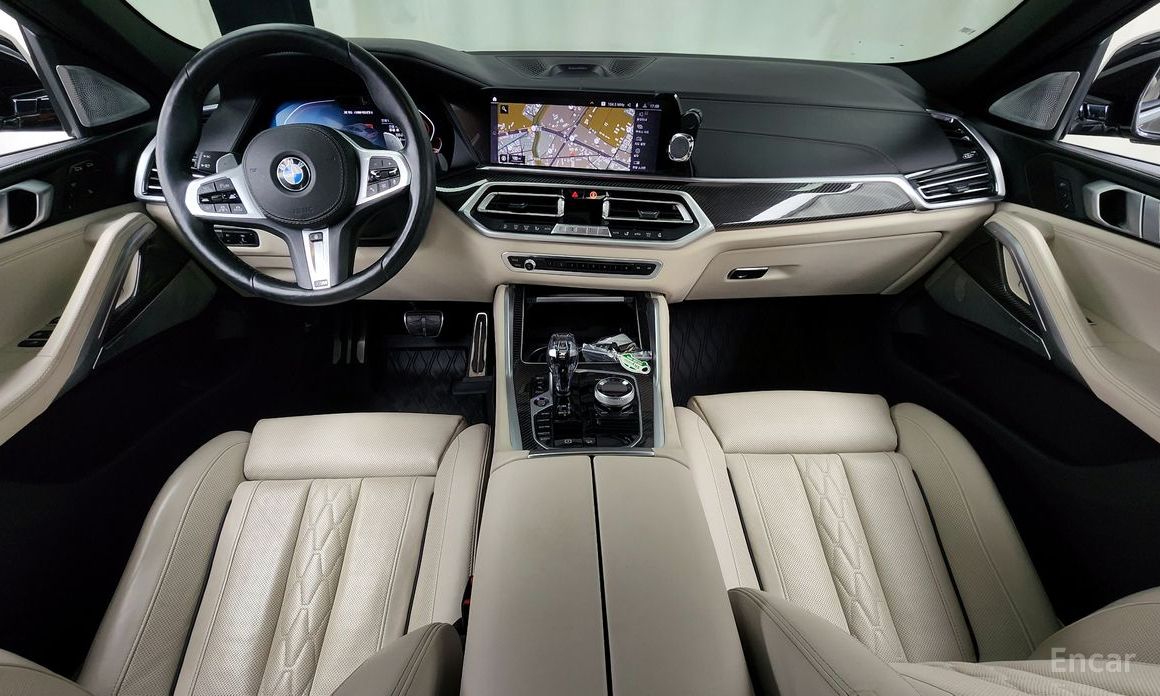 BMW X6 (G06)M50i №8