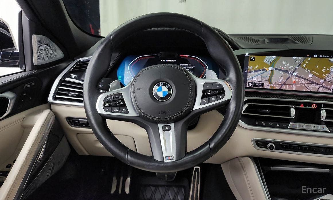 BMW X6 (G06)M50i №14