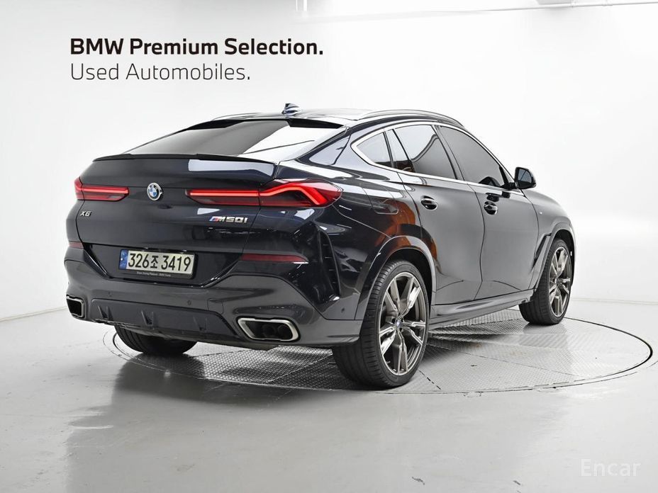 X6 (G06)M50i 3