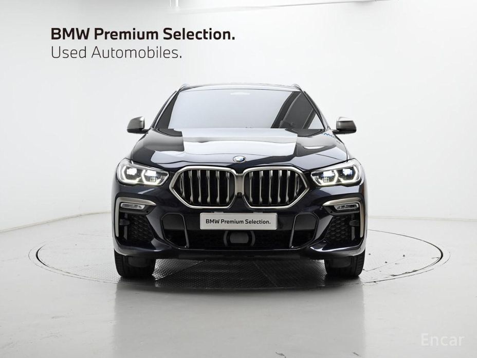 X6 (G06)M50i 4