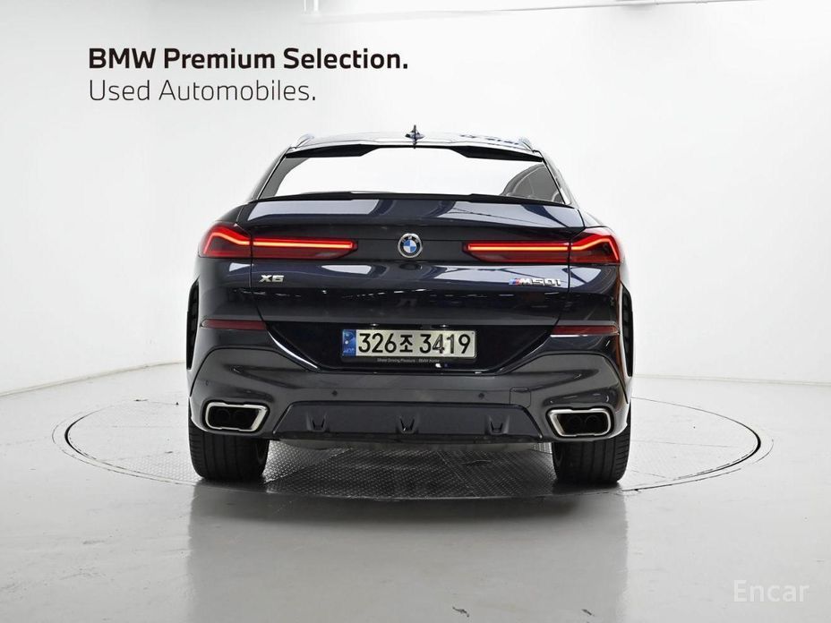 X6 (G06)M50i 5