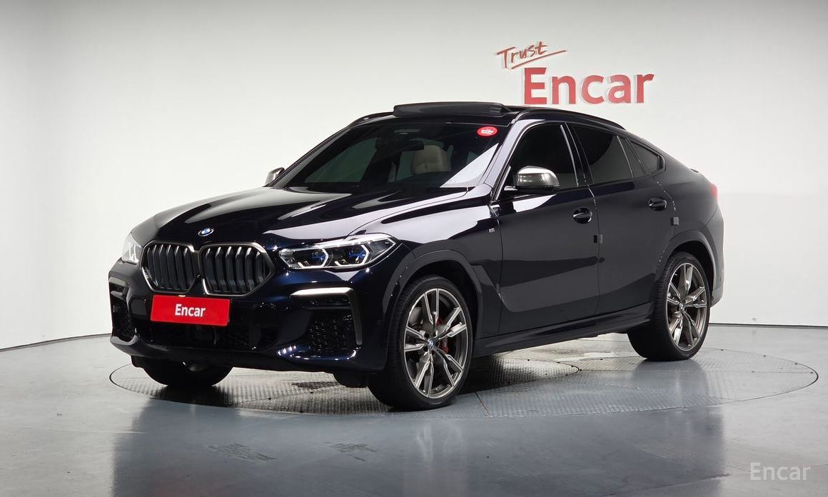 X6 (G06)M50i 2