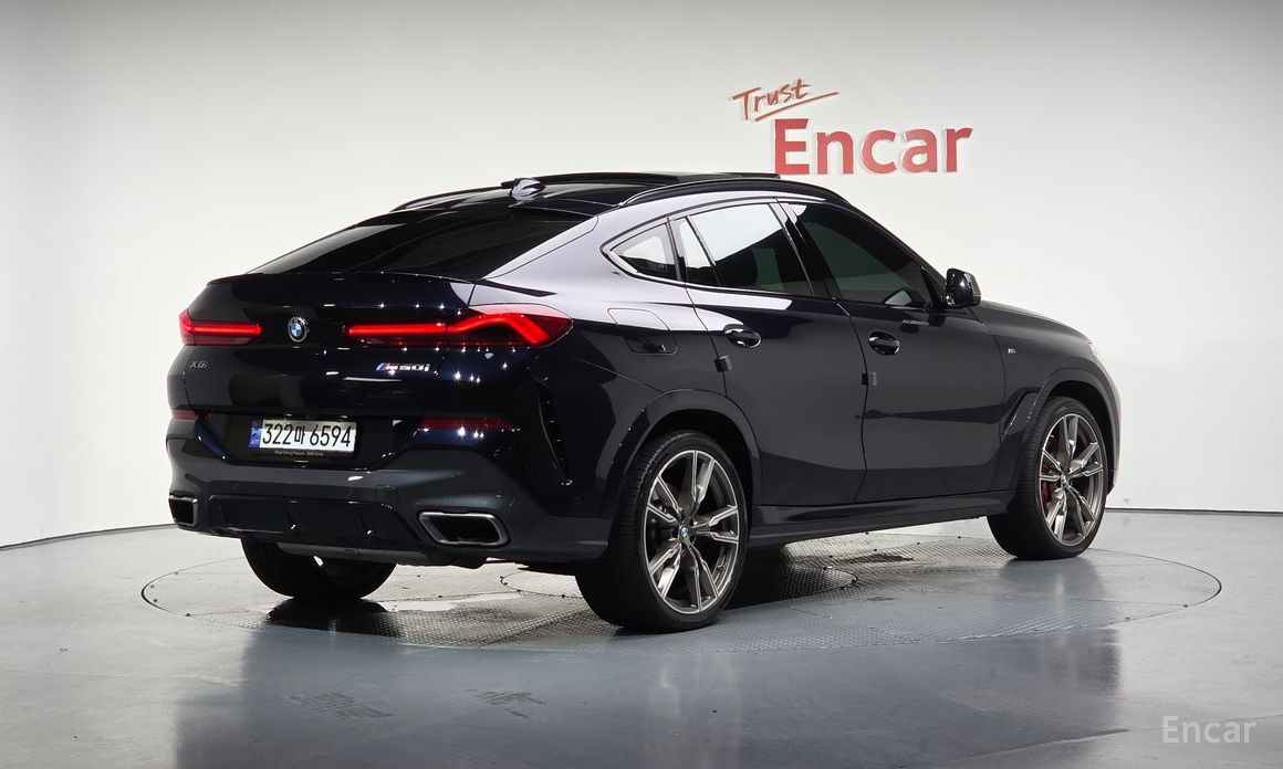 X6 (G06)M50i 3