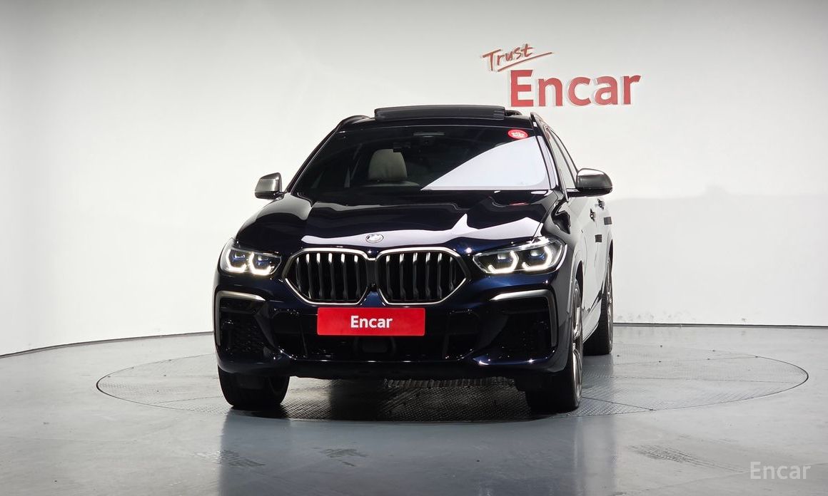 X6 (G06)M50i 4