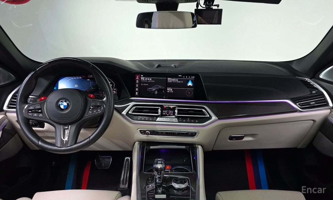 X6 (G06)M50i 8