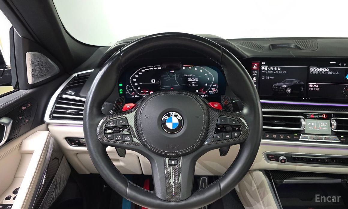 X6 (G06)M50i 14