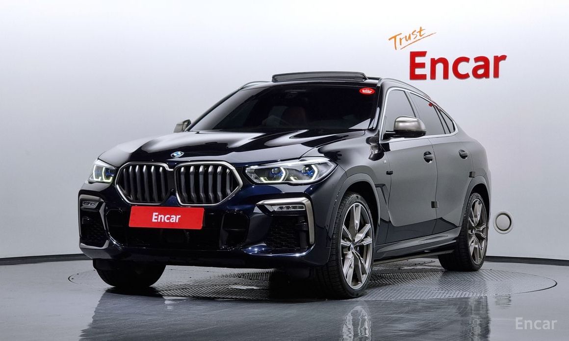 X6 (G06)M50i 2