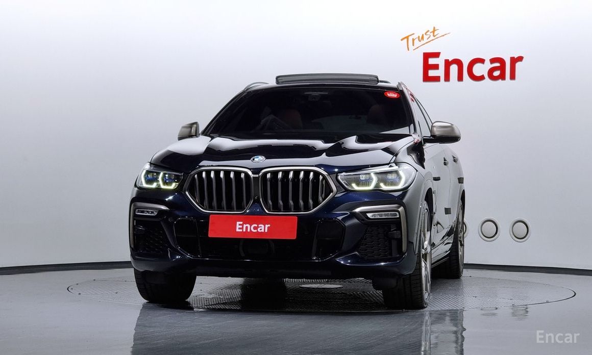X6 (G06)M50i 4
