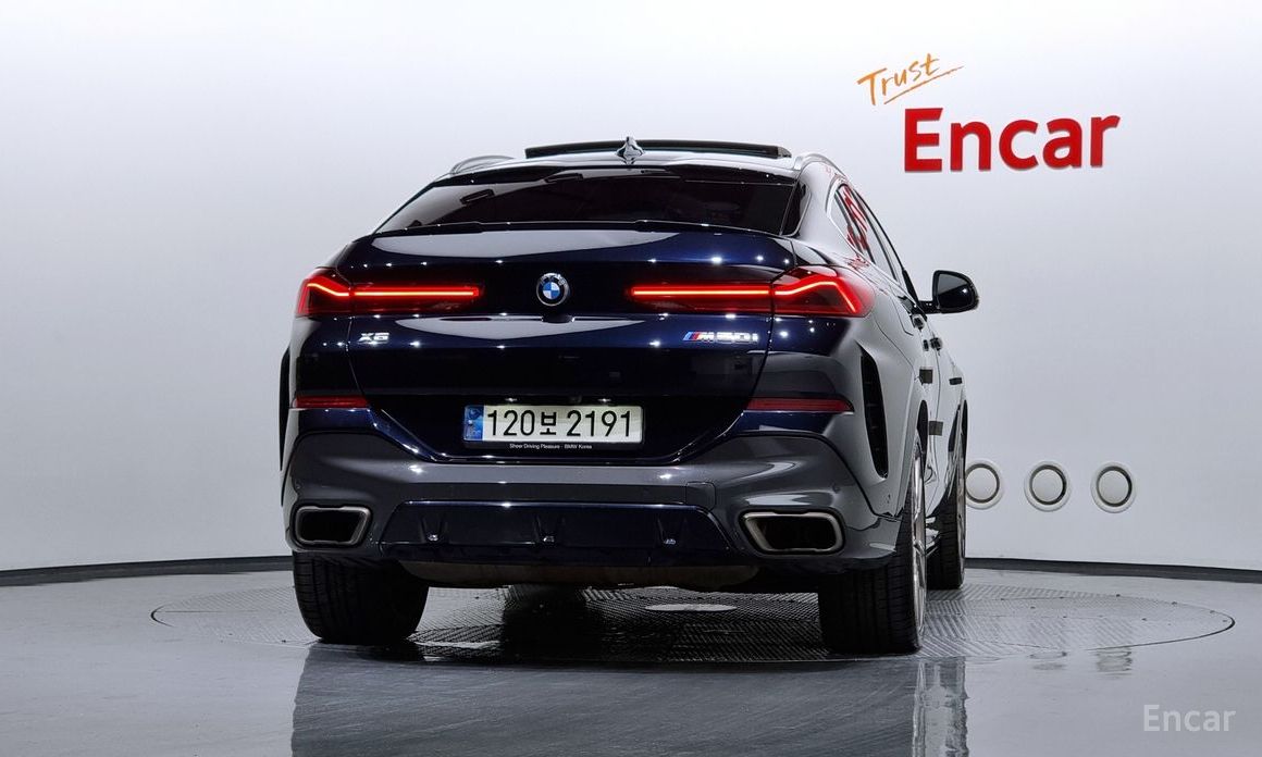 X6 (G06)M50i 5