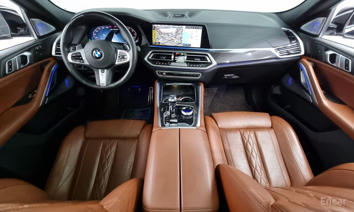 X6 (G06)M50i 8