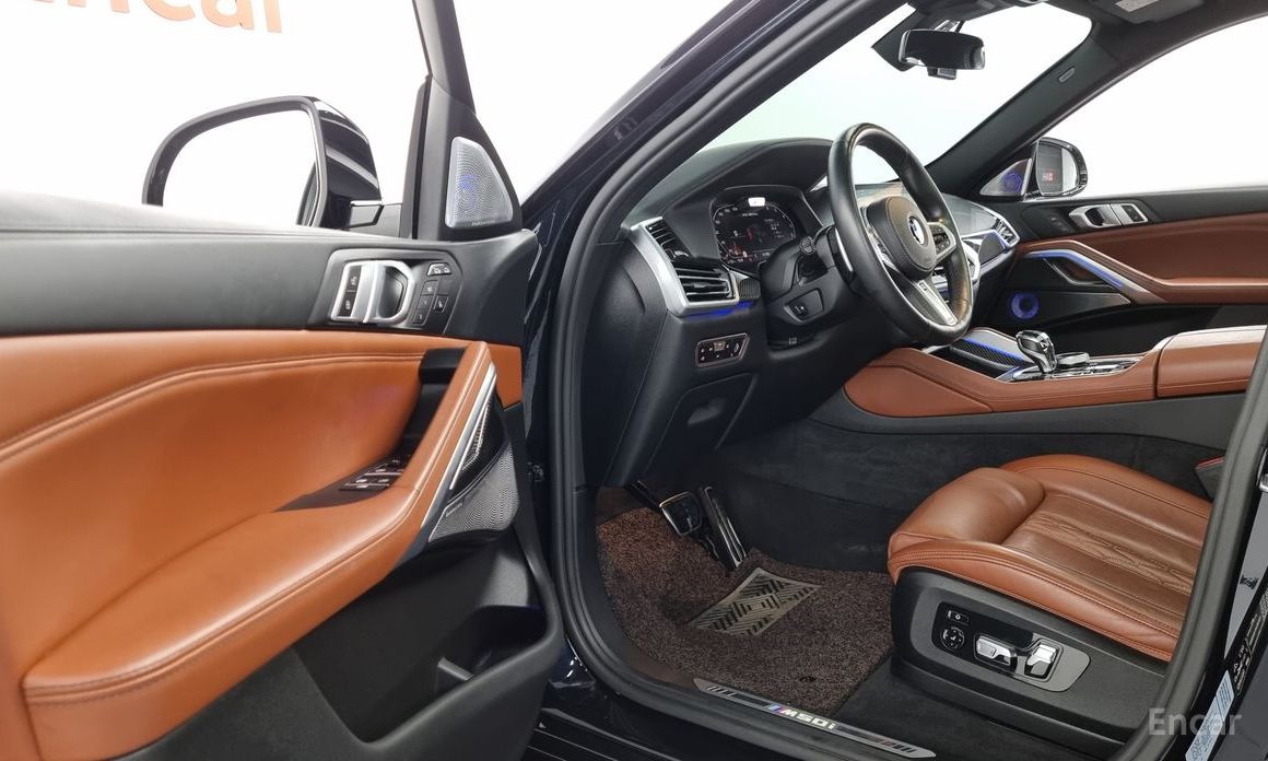 X6 (G06)M50i 11